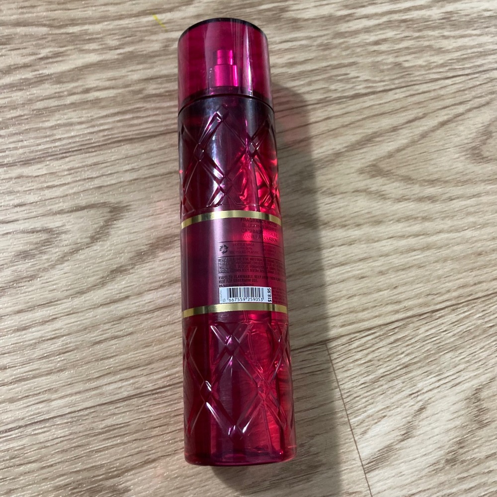 Bath & Body Works Pink Obsessed Fragrance Mist Women 8oz Pink Jasmine - Picture 5 of 5